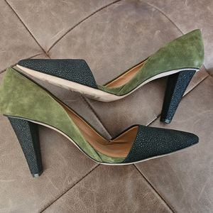 Rebecca Minkoff high heels leather shoes